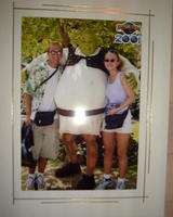 Glenn, Christina, and Shrek