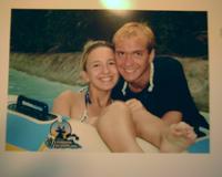 Glenn & Christina at Typhoon Lagoon