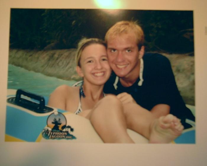 Glenn & Christina at Typhoon Lagoon
