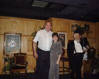 Dad with Donna after the show