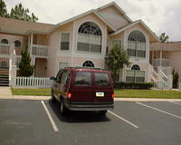 The Cermak van at Holiday Villas
