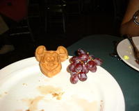 Part of Glenn's healthy breakfast