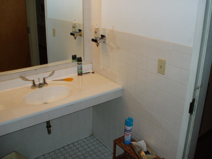 Men's room