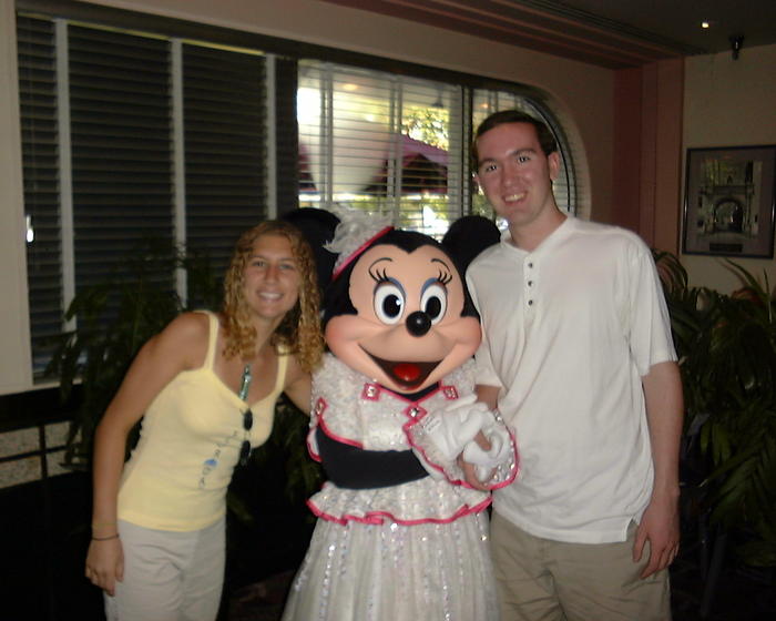 Heather, Mike, & Minnie