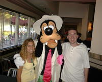 Heather, Mike, & Goofy