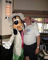Dad and Goofy