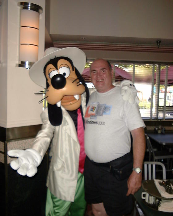 Dad and Goofy