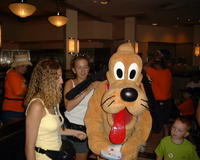Christina, Heather, and Pluto