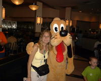 Heather and Pluto