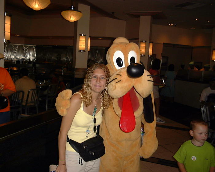 Heather and Pluto