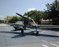 A plane used in the movie "Pearl Harbor"
