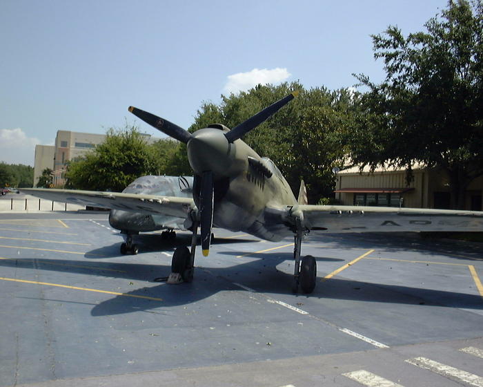 A plane used in the movie "Pearl Harbor"