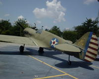 A plane used in the movie "Pearl Harbor"