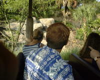 Glenn & Christina on safari