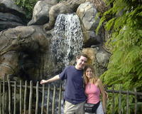 Mike & Heather at the Tree of Life