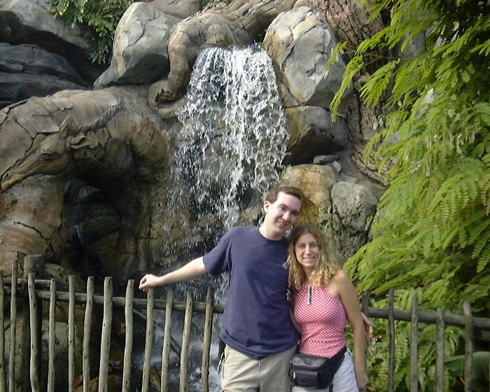 Mike & Heather at the Tree of Life