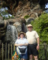 Mom & Dad at the Tree of Life