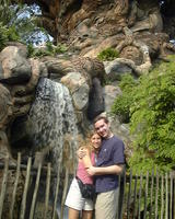 Mike & Heather at the Tree of Life