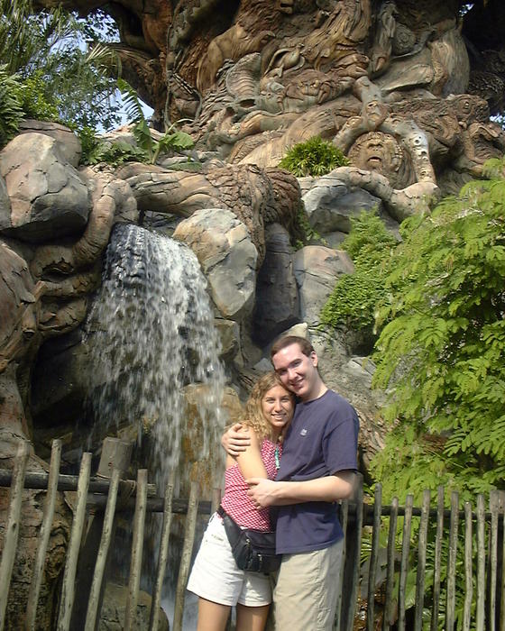 Mike & Heather at the Tree of Life