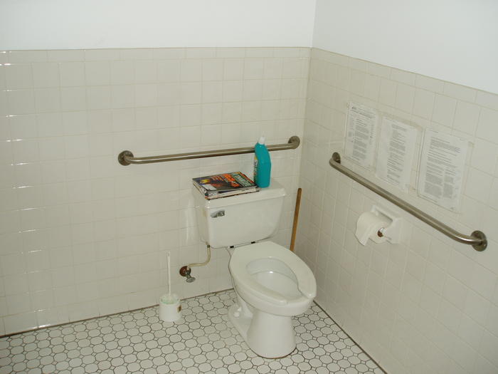 Men's room