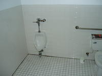 Men's room