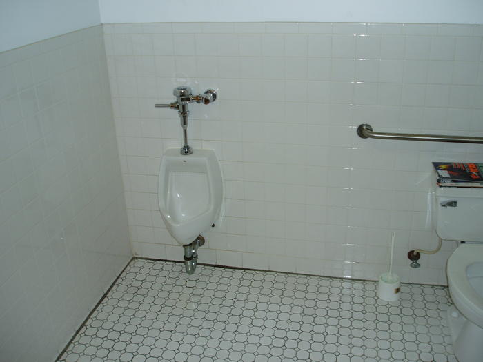 Men's room