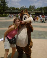 Heather & Chip (or Dale?)