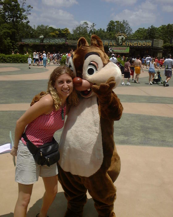 Heather & Chip (or Dale?)