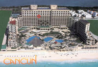 Cancun Palace (our room circled)