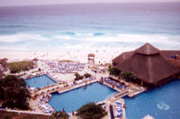 View from our room