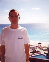 Mike with the ocean view