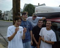Andy, Roland, Jarrett "Goose", Derek, Brian
