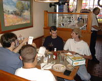 Roland, Brian, Derek, Jarrett