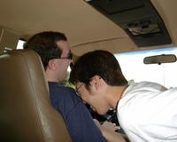 Don't distract the driver!