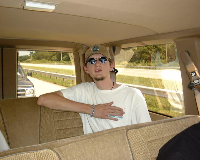Jarrett "Goose" Bywaters... he's cool?