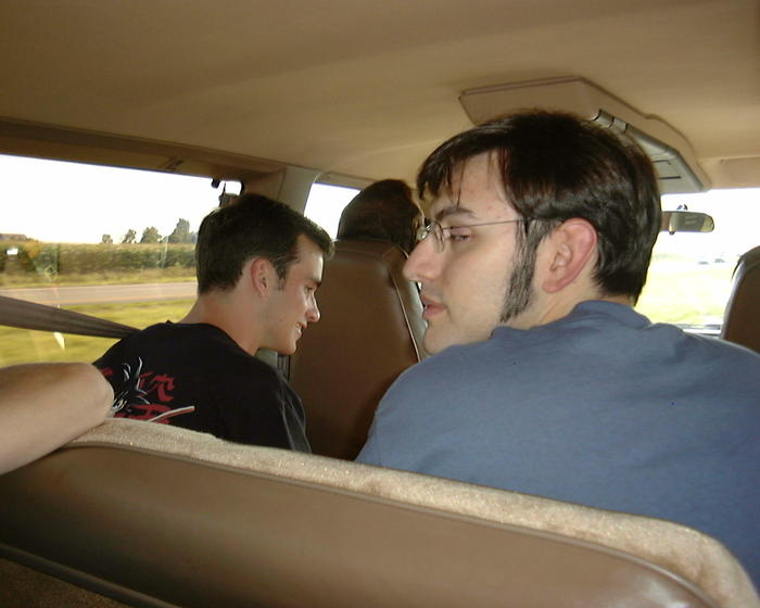 Derek and Roland
