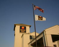Our hotel in Indianapolis