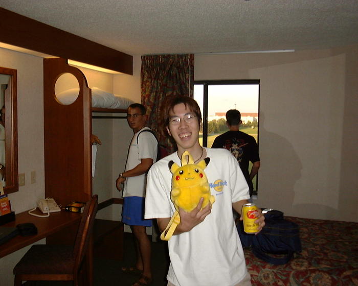 Pika-choi!