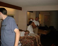 Fun in the hotel