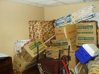Women's bunk room (soon to be Conference)