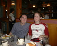 Mike with Amanda in Pontiac, IL