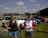 Katie and Amanda, Pontiac IL