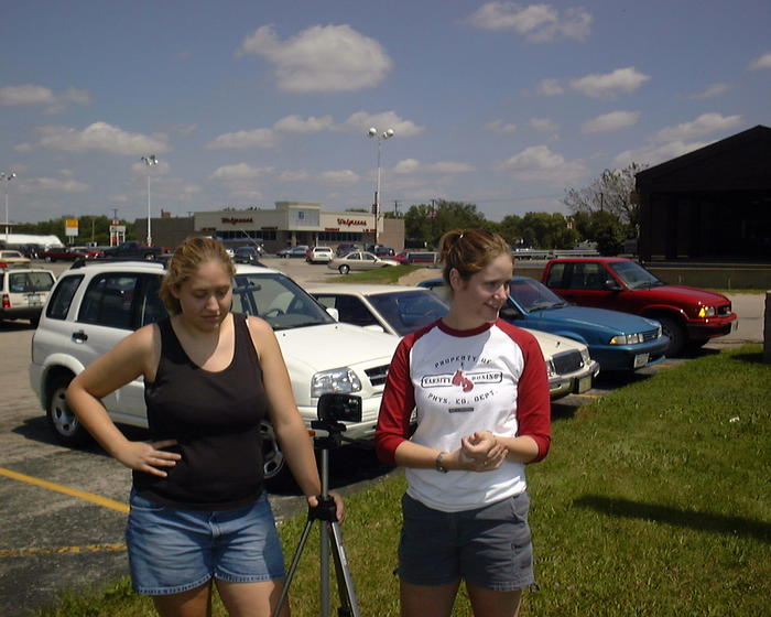 Katie and Amanda, Pontiac IL