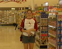 Amanda, Mike's "friend" from IL