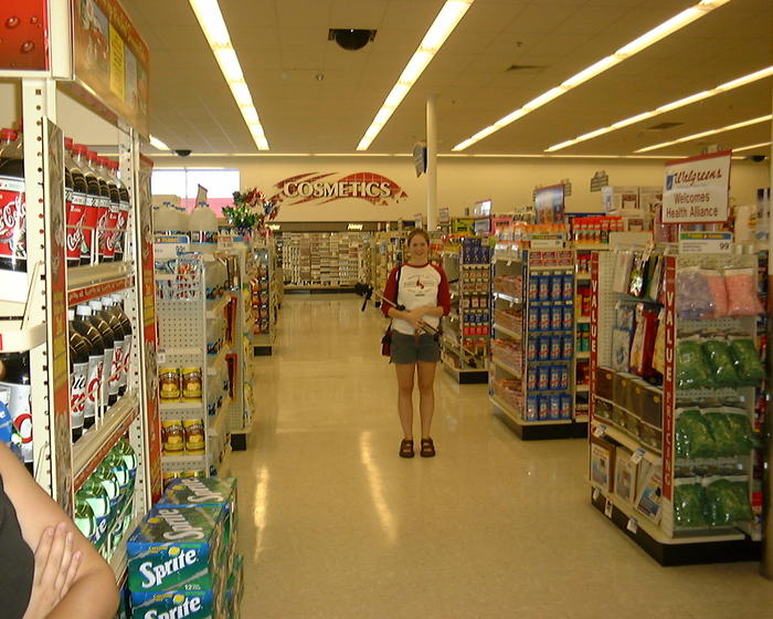 Amanda, Mike's "friend" from IL