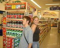 The Clones (Andy and Katie) 