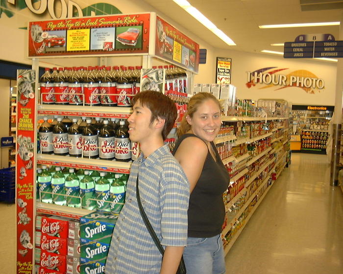 The Clones (Andy and Katie) 