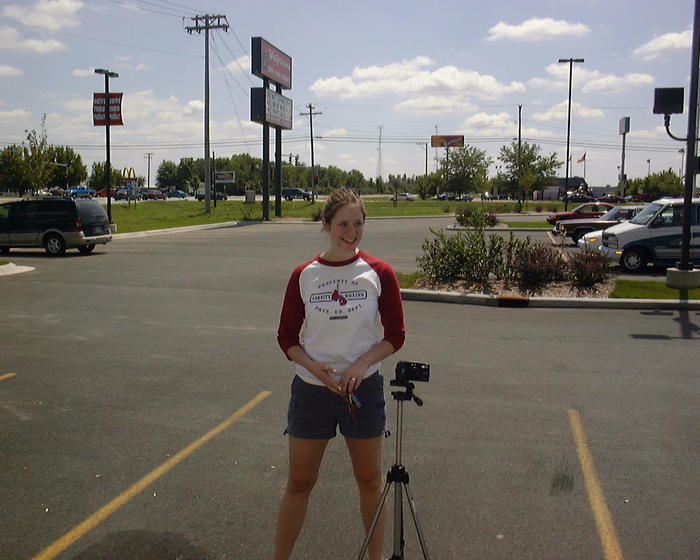 Amanda the photographer