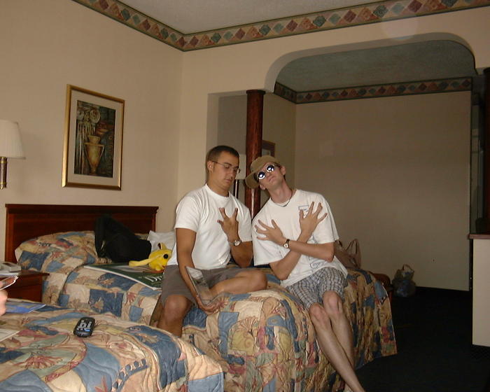 Brian and Goose are cool