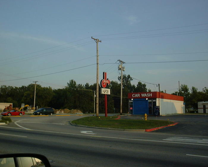 Someone took a picture of this car wash... for some reason